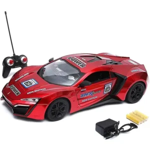 product information of racing bonzer remote control 1:16 scale car led rechargeable battery RC car series with charger for kids technical details,scale 1:16 battery required yes material types abs plastic colour, red blue product.